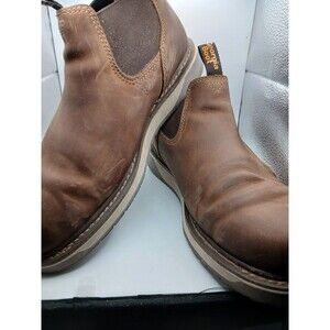 Georgia Boot Men's Amp LT Wedge Romeo Work Boot Size 12 M Wide Soft Toe